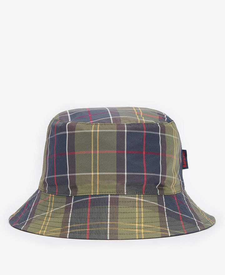 BARBOUR HUTTON REVERSIBLE BUCKET HAT