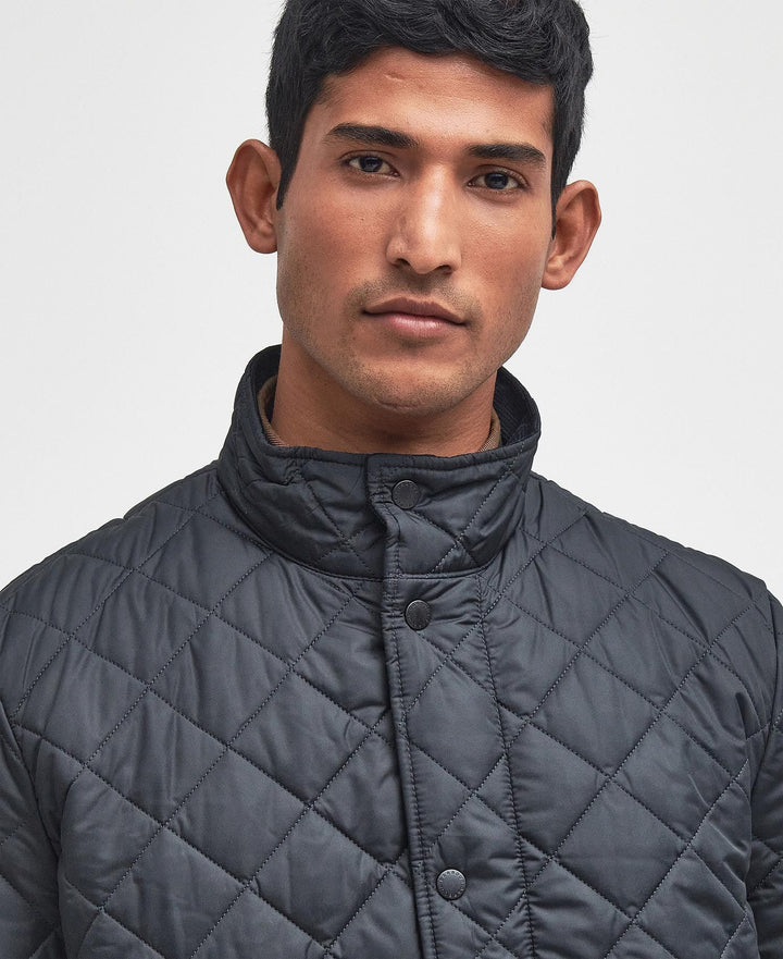 BARBOUR CHELSEA SPORTSQUILT - NAVY