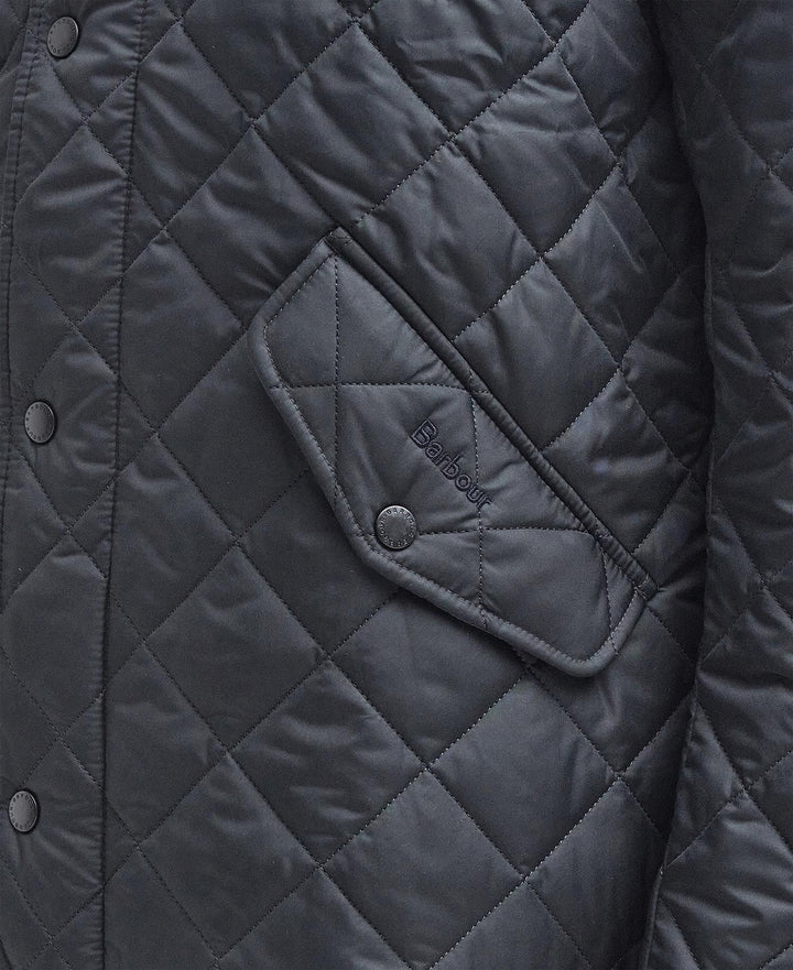 BARBOUR CHELSEA SPORTSQUILT - NAVY