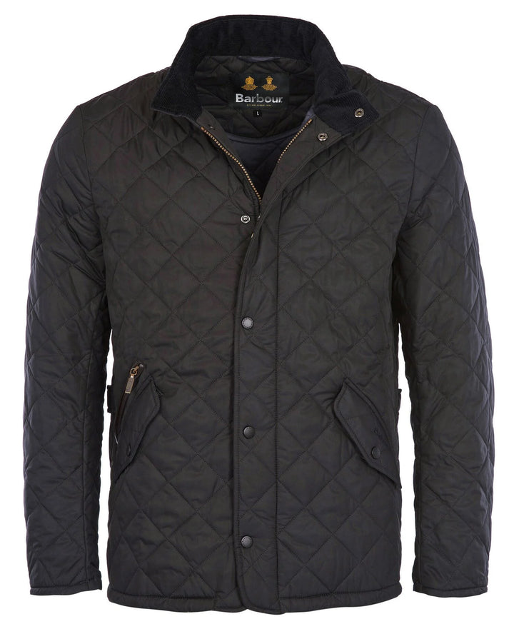 BARBOUR CHELSEA SPORTSQUILT - NAVY