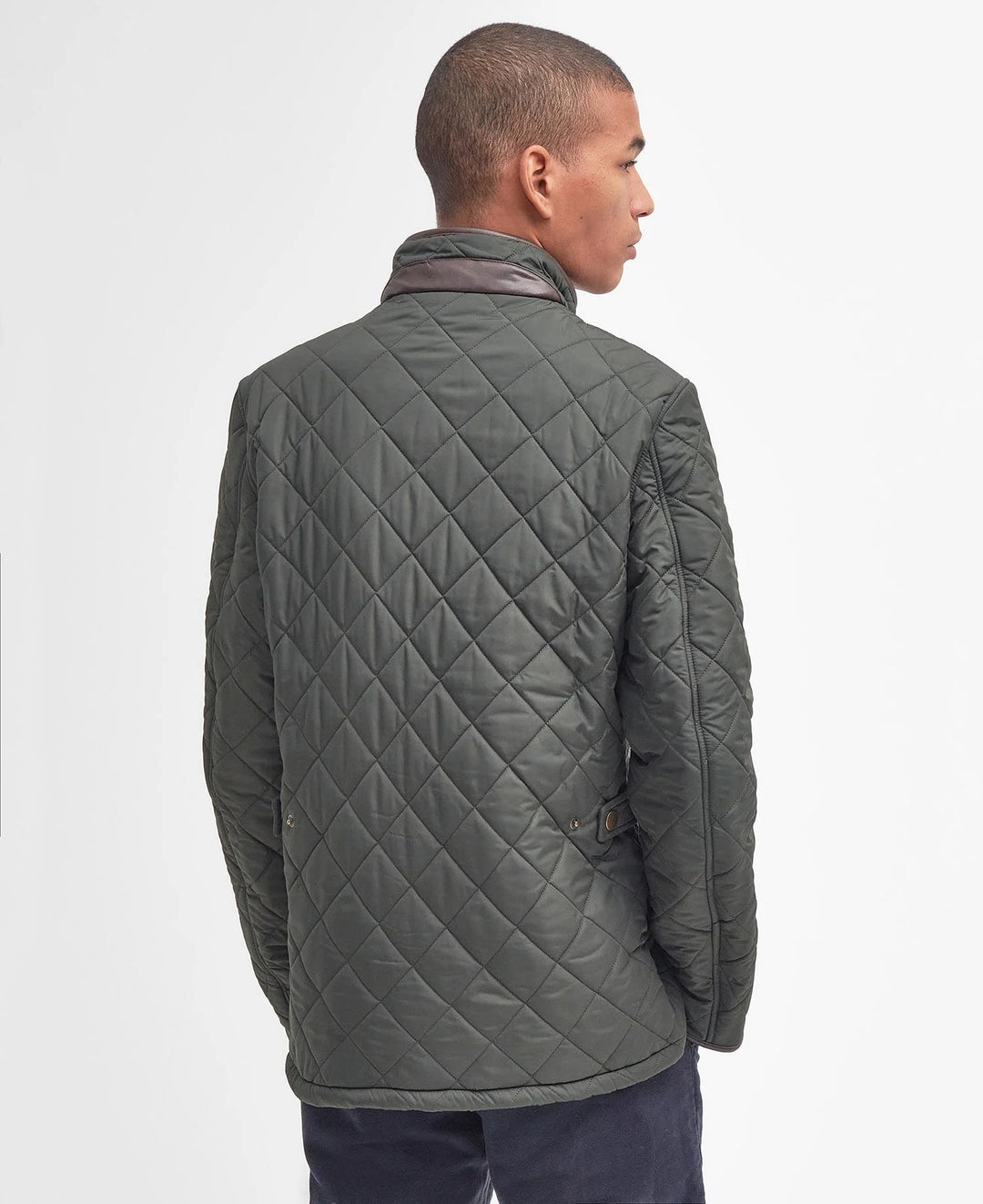 BARBOUR POWELL QUILT - SAGE