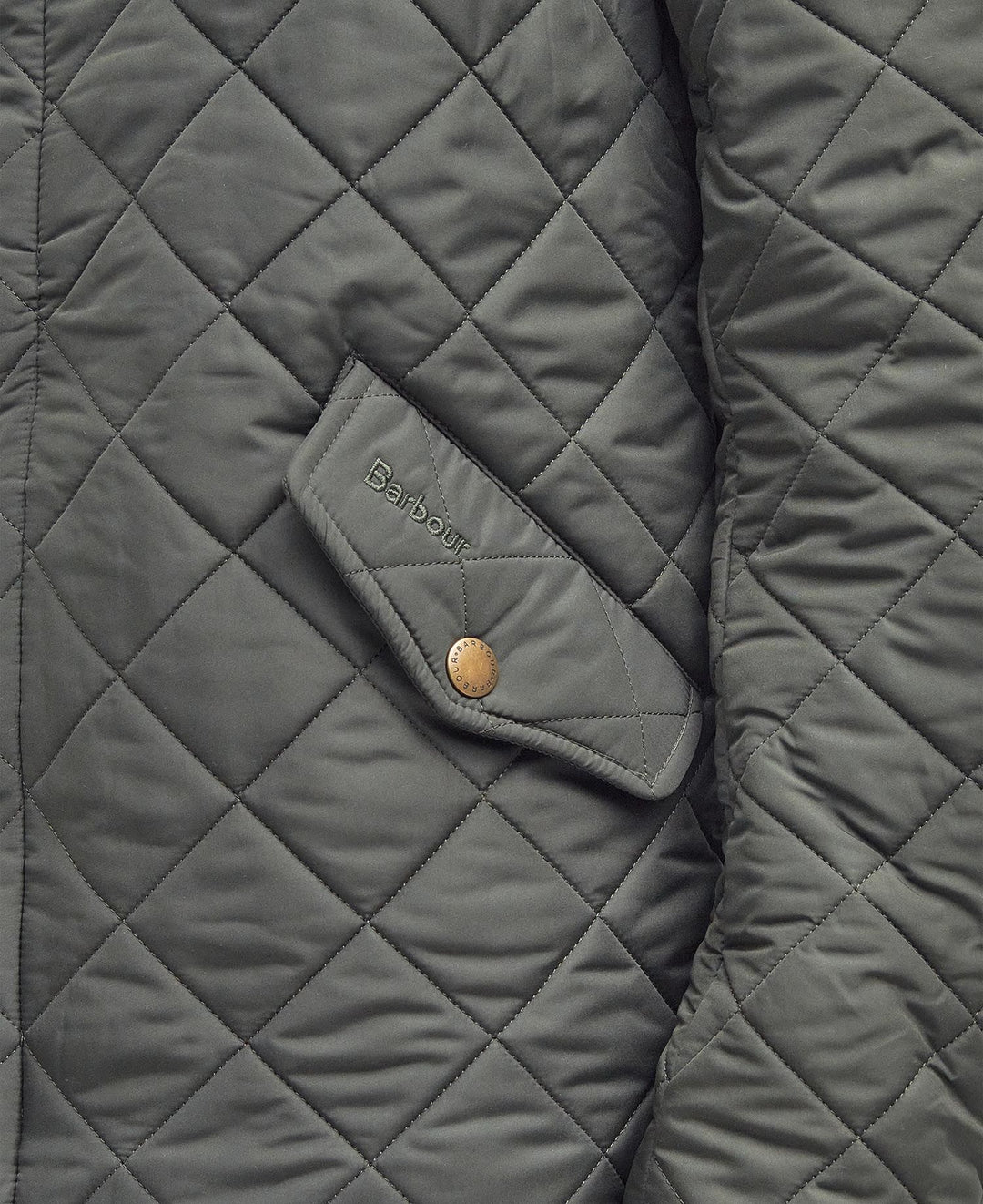 BARBOUR POWELL QUILT - SAGE