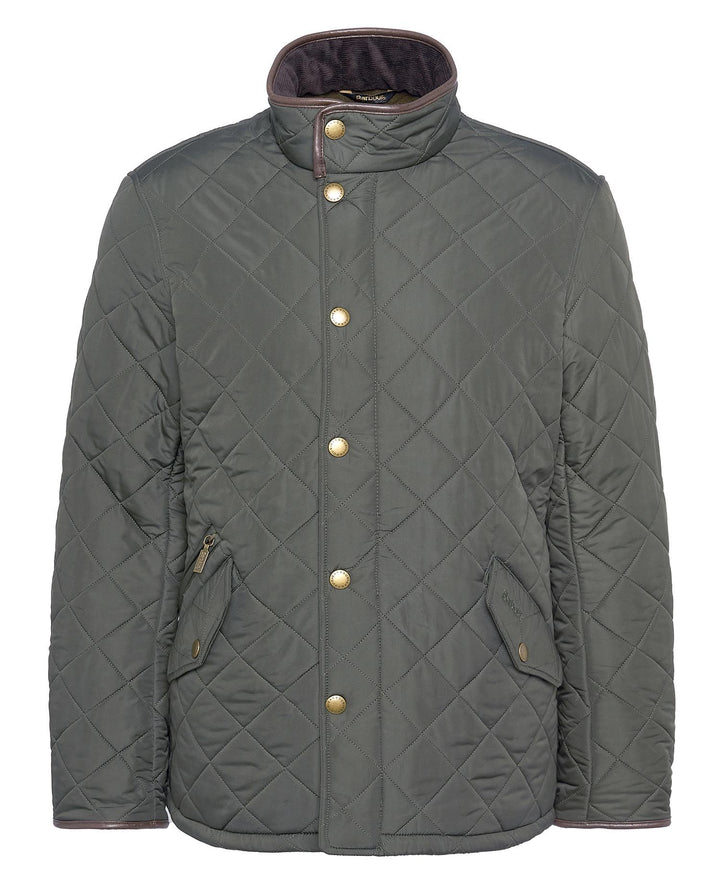 BARBOUR POWELL QUILT - SAGE