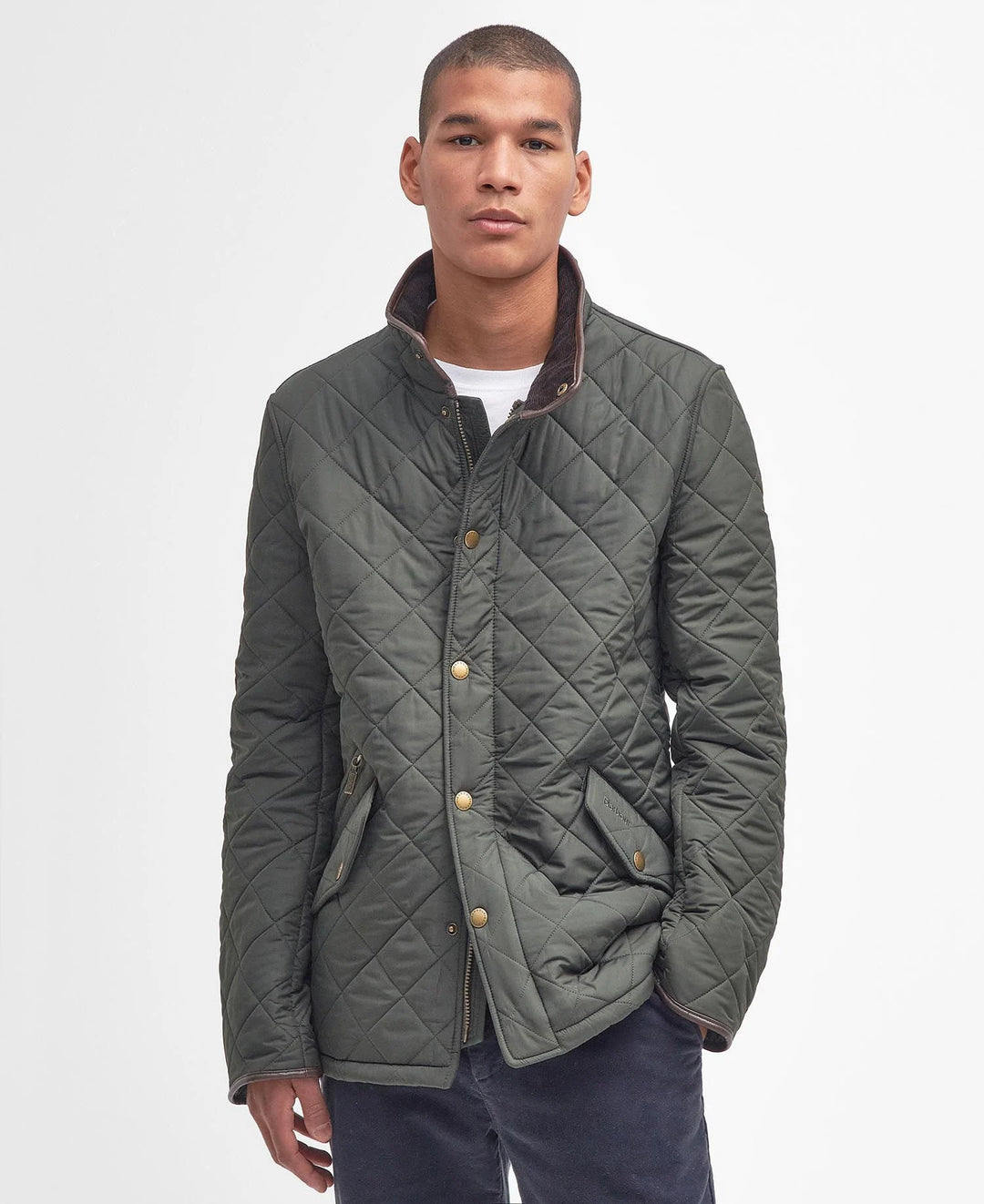 BARBOUR POWELL QUILT - SAGE