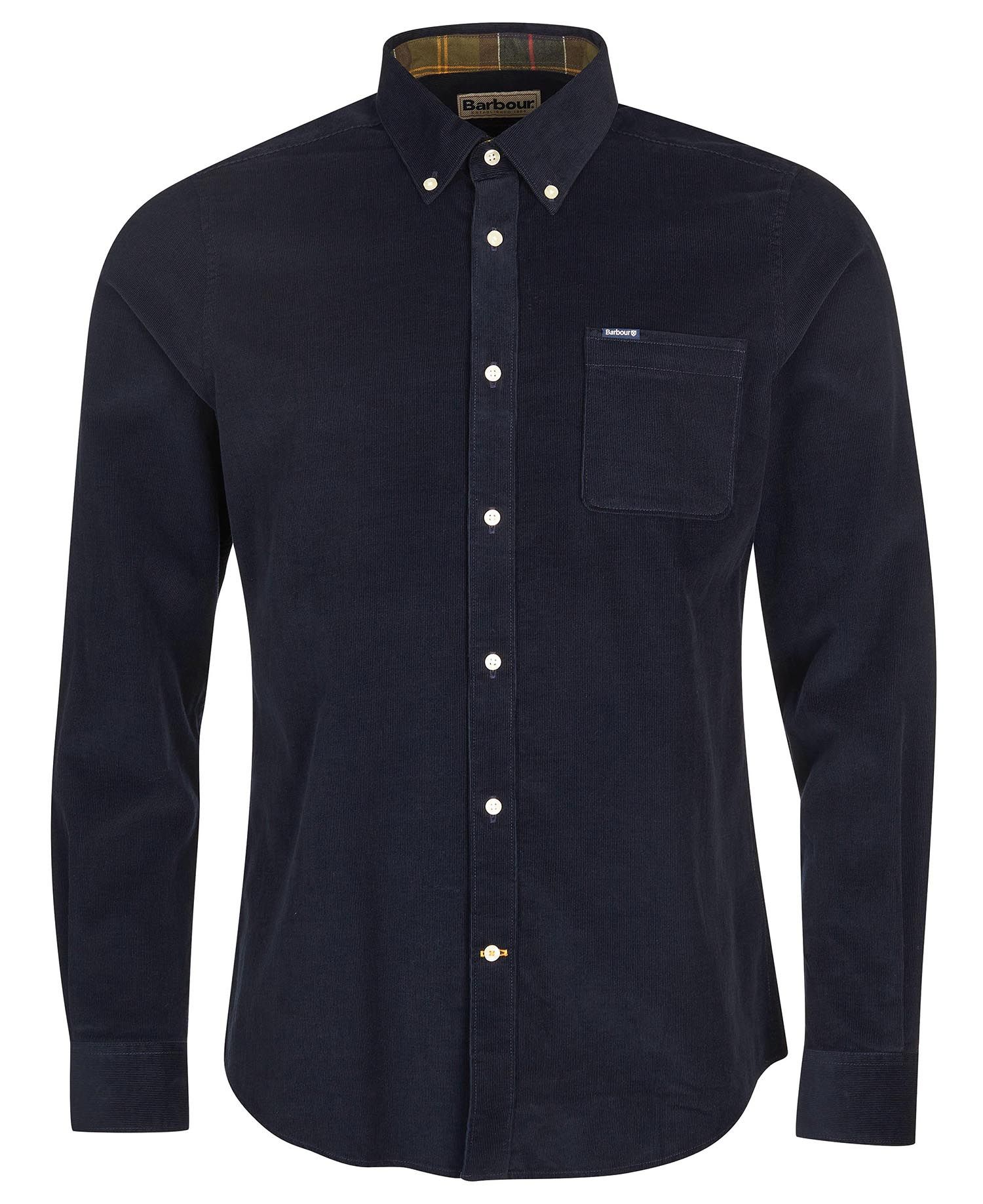 Shops barbour cord shirt