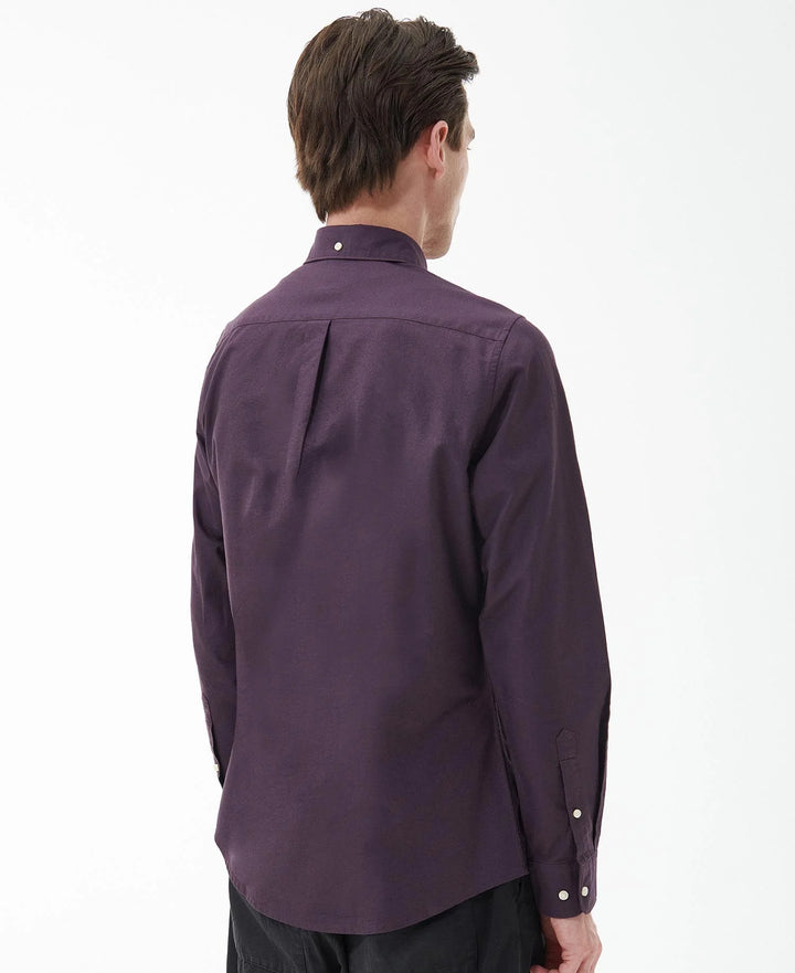 BARBOUR OXTOWN SHIRT - FIG