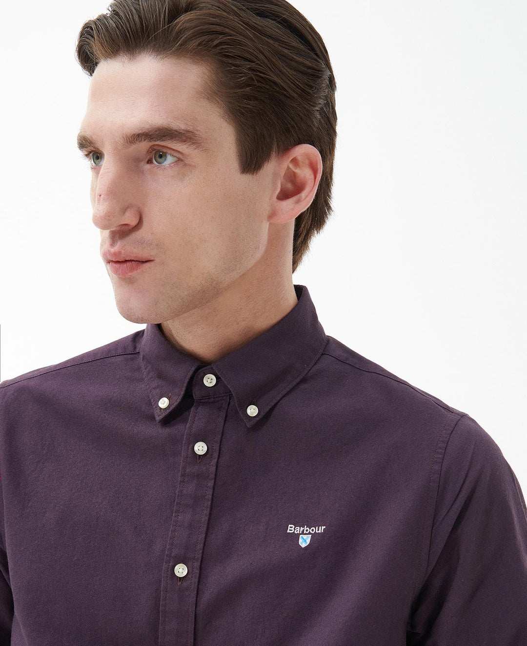 BARBOUR OXTOWN SHIRT - FIG