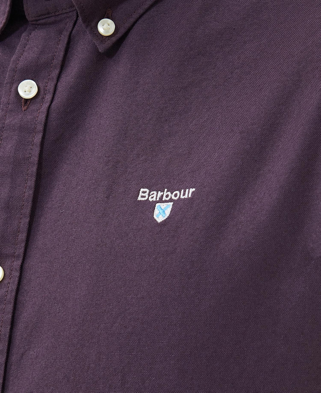 BARBOUR OXTOWN SHIRT - FIG