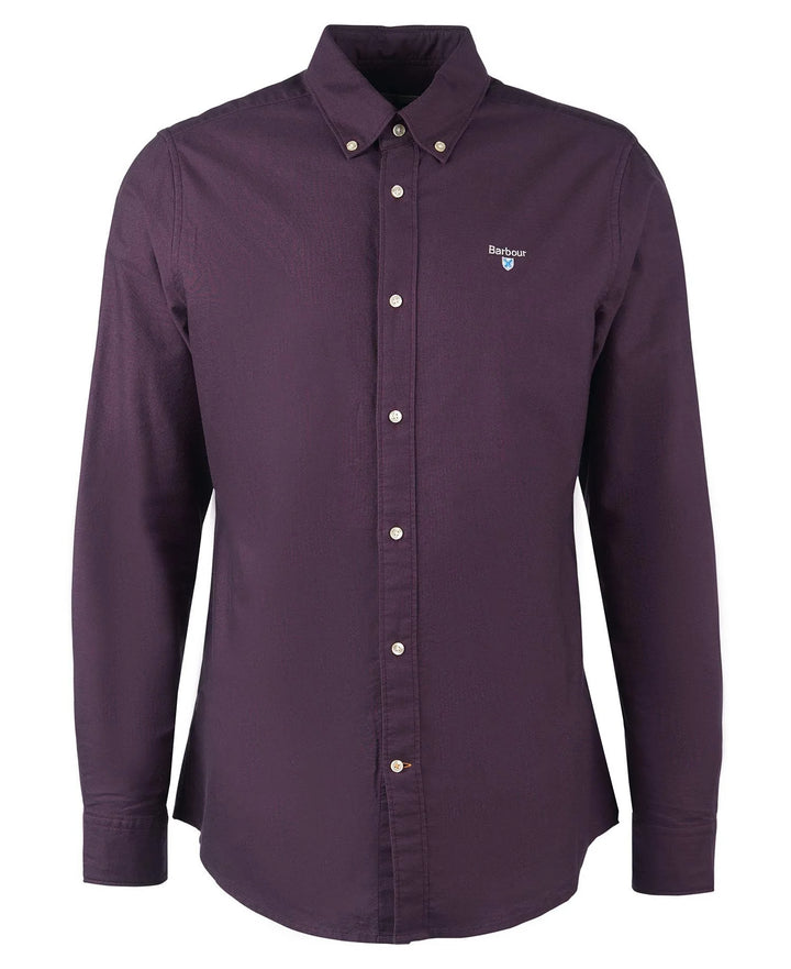 BARBOUR OXTOWN SHIRT - FIG