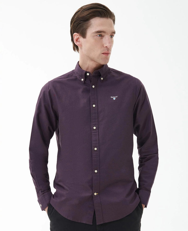 BARBOUR OXTOWN SHIRT - FIG