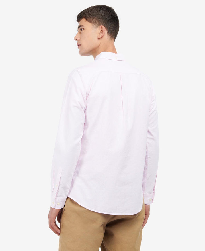 BARBOUR STRIPED OXTOWN SHIRT - PINK