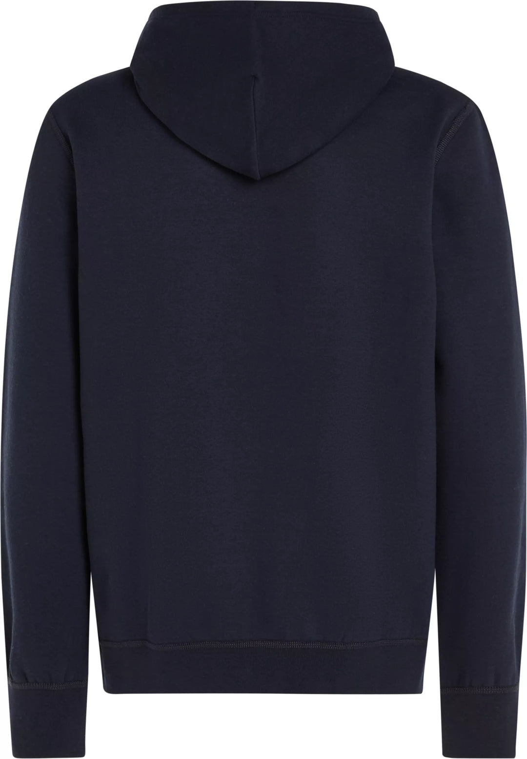 TH ESSENTIAL FLEECE HOODY - NAVY