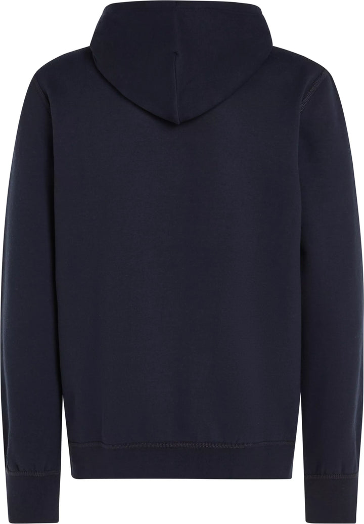 TH ESSENTIAL FLEECE HOODY - NAVY