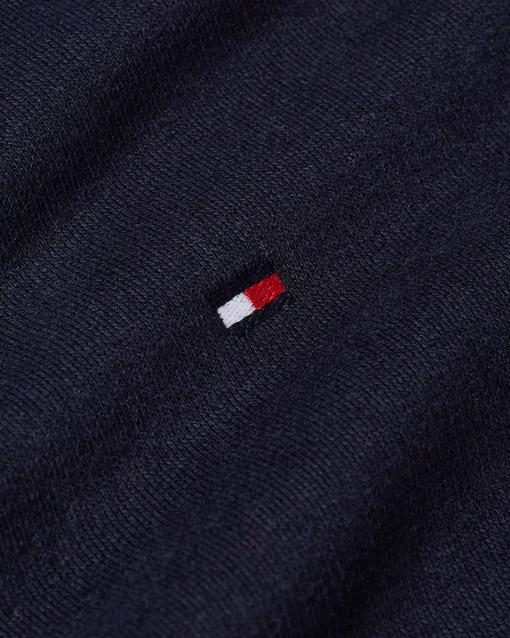 TH ESSENTIAL FLEECE HOODY - NAVY