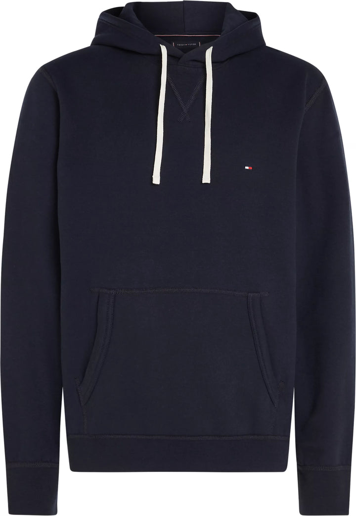 TH ESSENTIAL FLEECE HOODY - NAVY