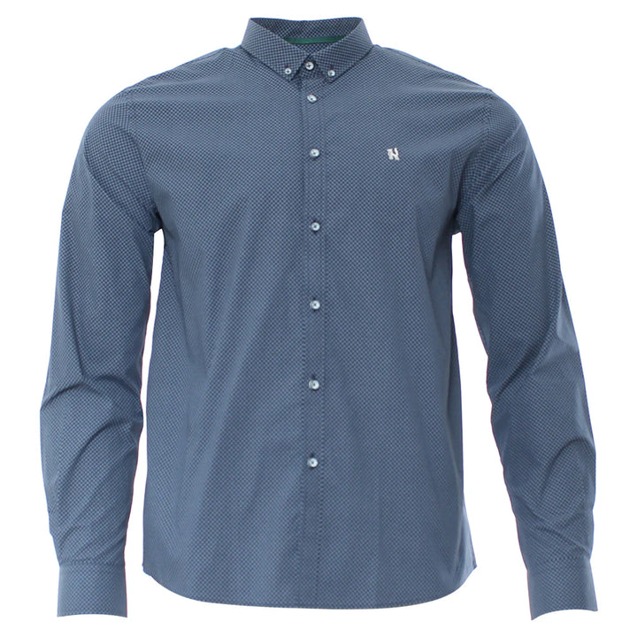 KENROW OLLIE SHIRT - NAVY