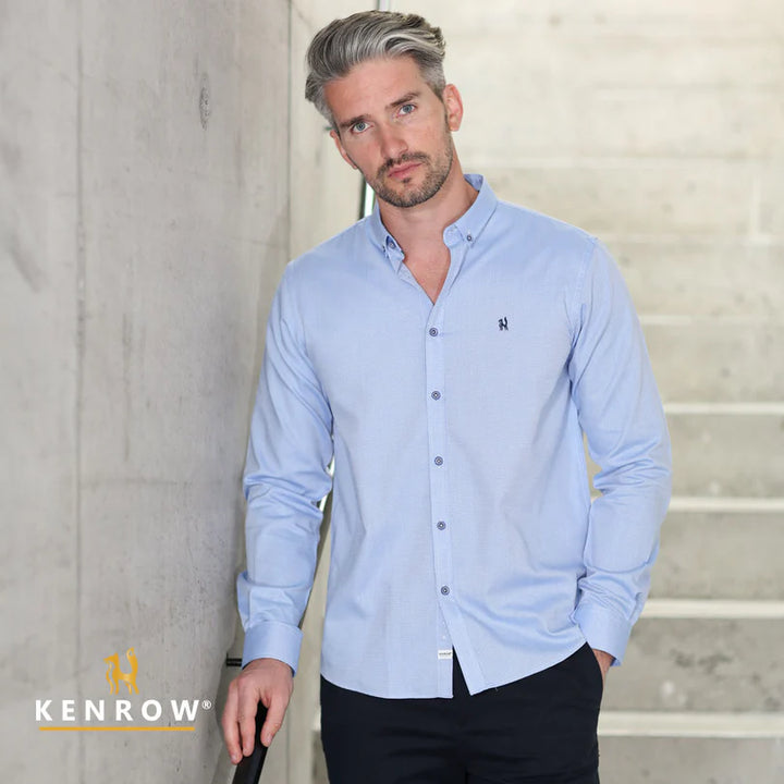 KENROW OLLIE SHIRT - SKY BLUE