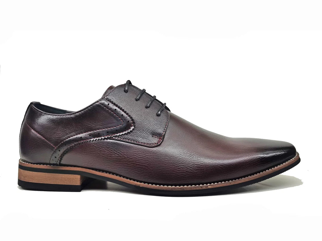 MARCOZZI PRAGUE SHOE - BORDO