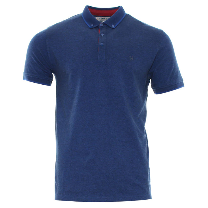 KENROW PEDRO POLO - BLUE BIRDSEYE