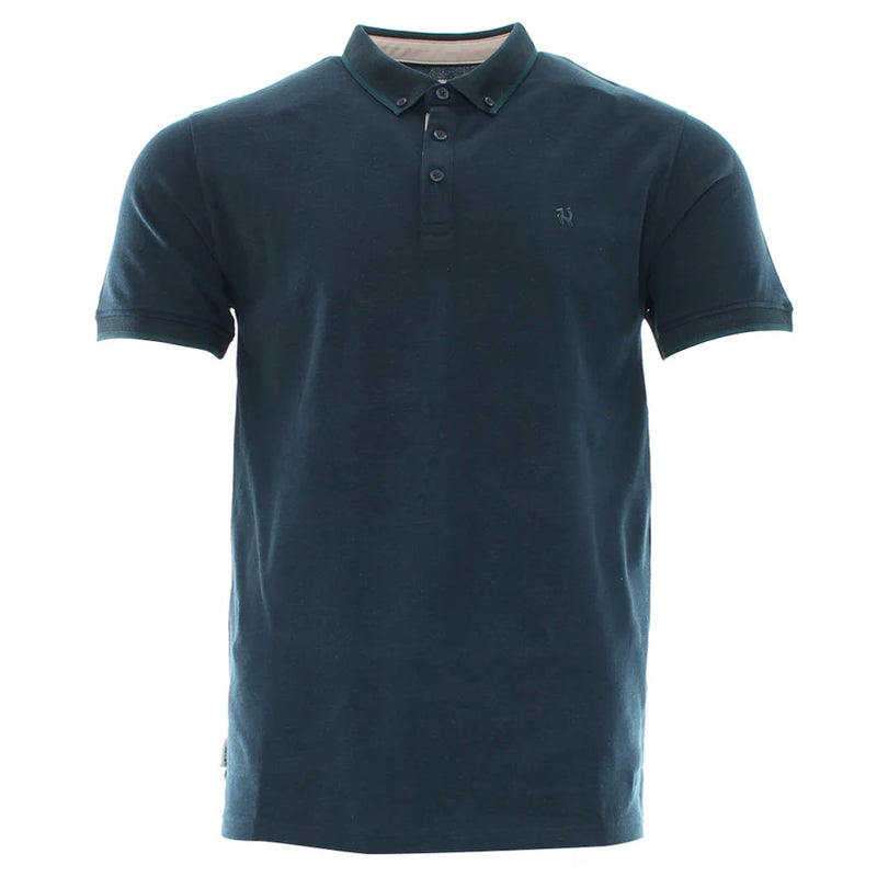 KENROW PEDRO POLO - TEAL BIRDSEYE