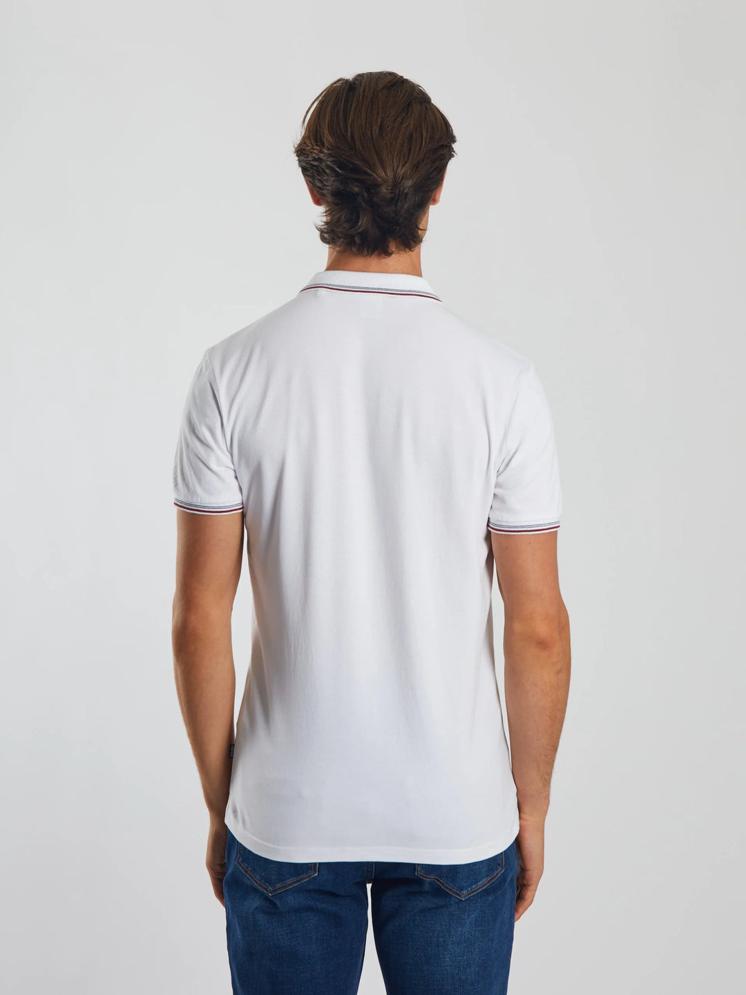 DIESEL POGBA POLO - DOVE WHITE