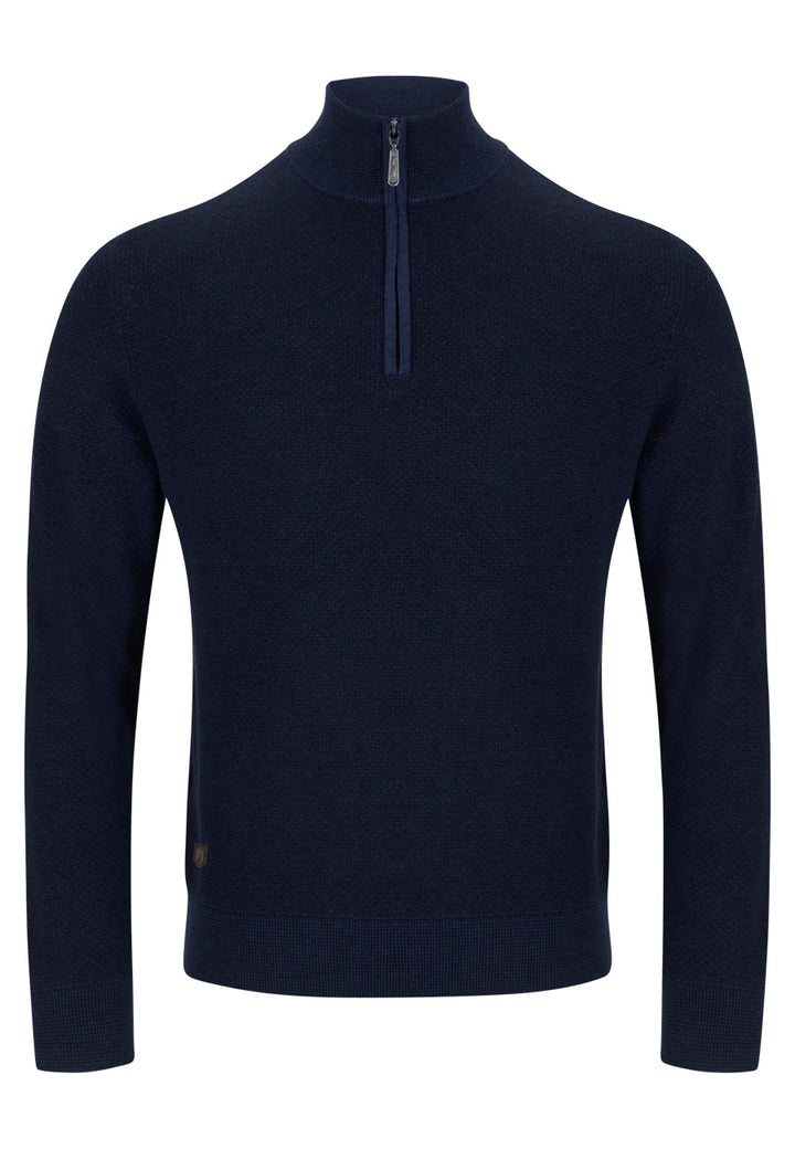 6TH SENSE STANLEY 1/4 ZIP - NAVY