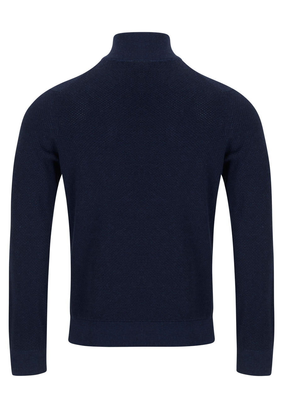 6TH SENSE STANLEY 1/4 ZIP - NAVY