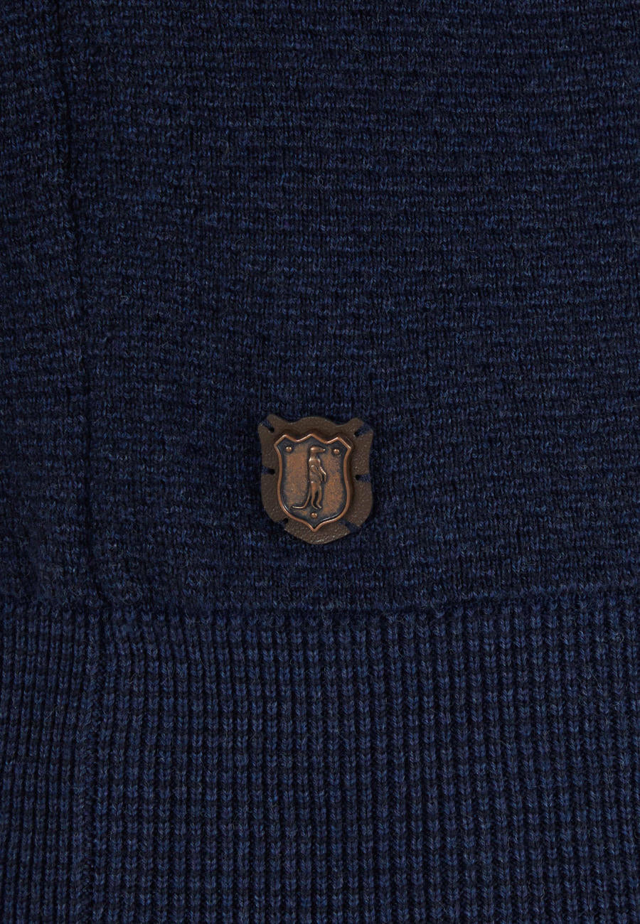 6TH SENSE STANLEY 1/4 ZIP - NAVY