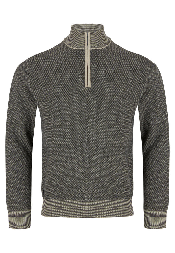 6TH SENSE STANLEY 1/4 ZIP - WILLOW