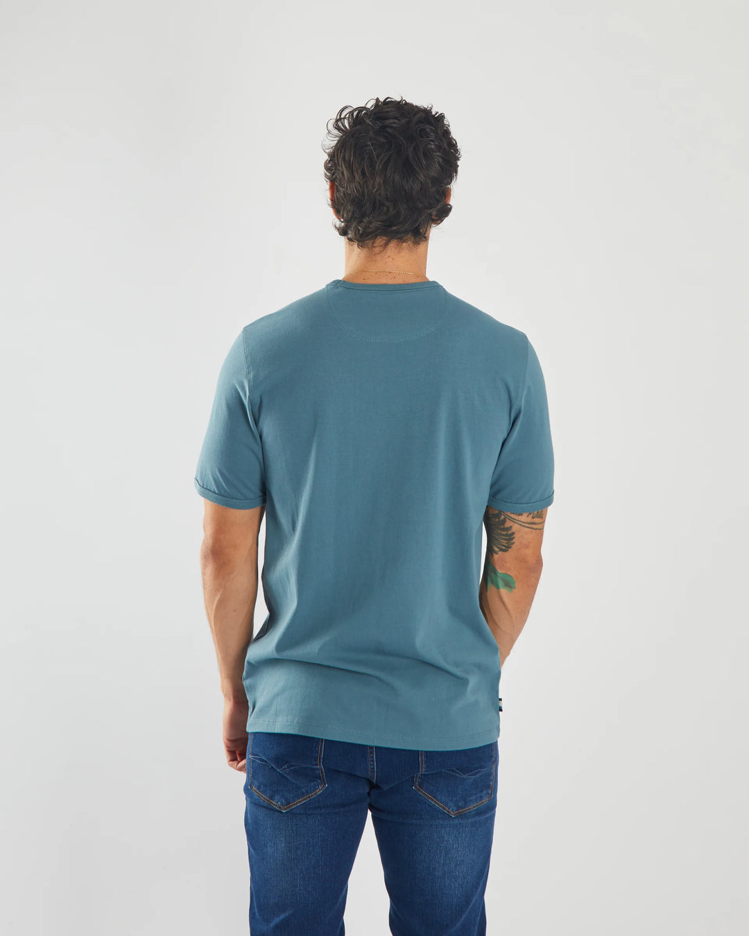 DIESEL THADDEUS TEE - BLUE HAVEN