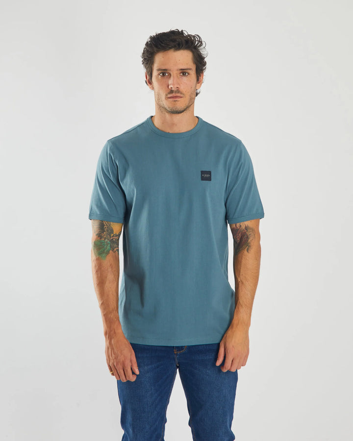 DIESEL THADDEUS TEE - BLUE HAVEN