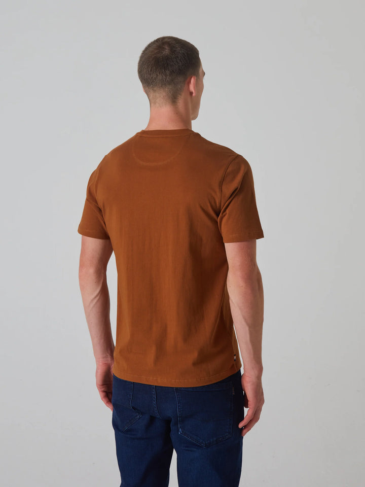 DIESEL TIMOTHY TEE - MAPLE WOOD