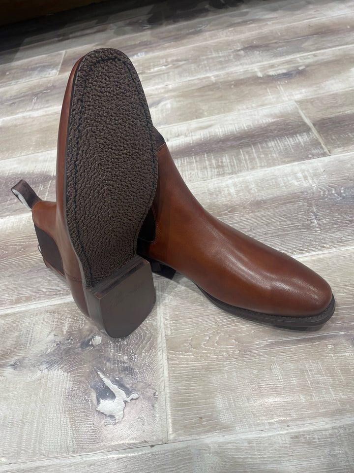 HARRISON CHELSEA BOOT - 206 BROWN