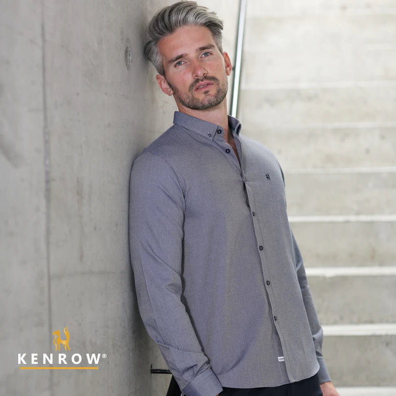 KENROW TATE SHIRT - NAVY