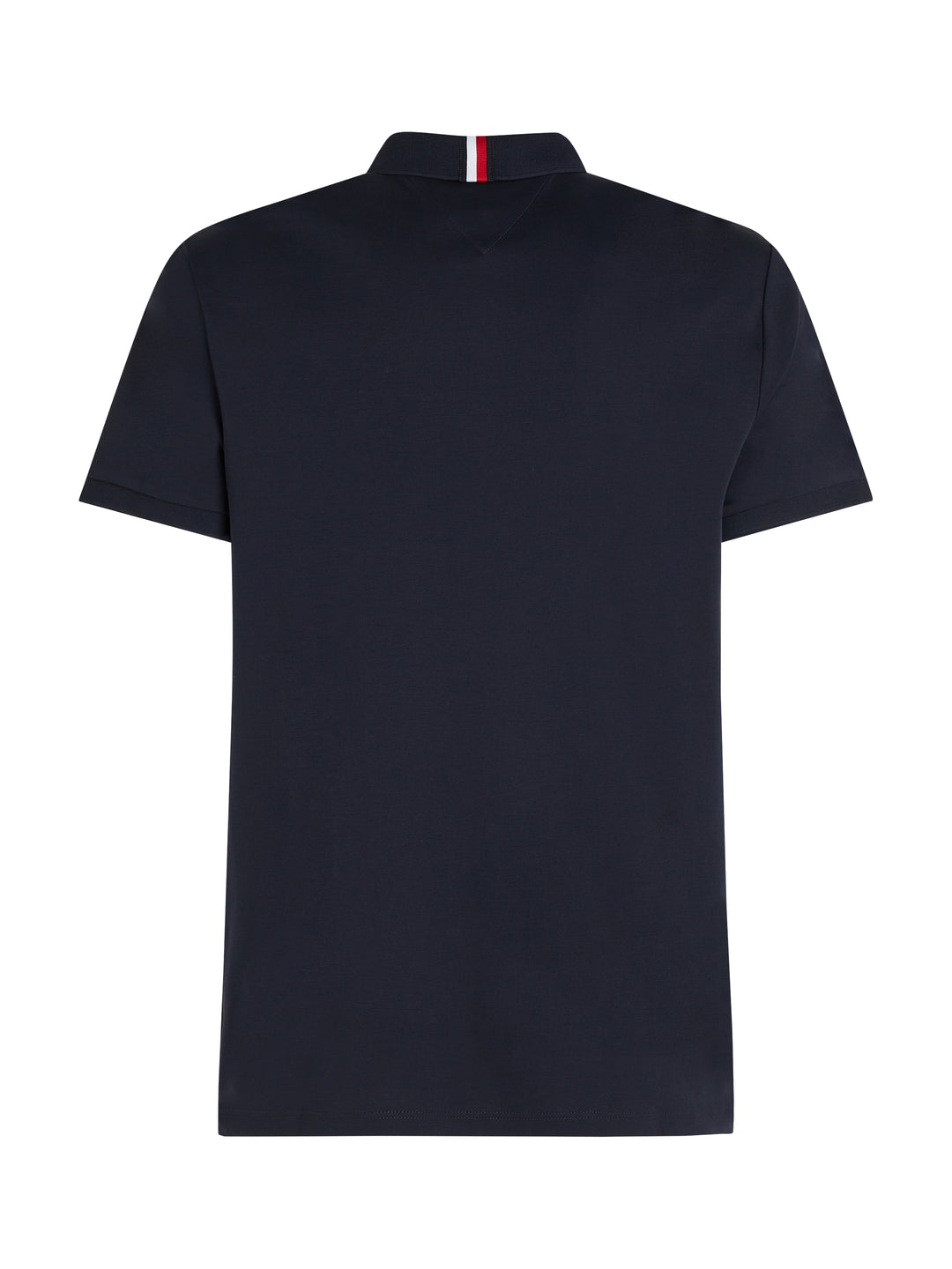 TH LIQUID COTTON ESS REG POLO - NAVY