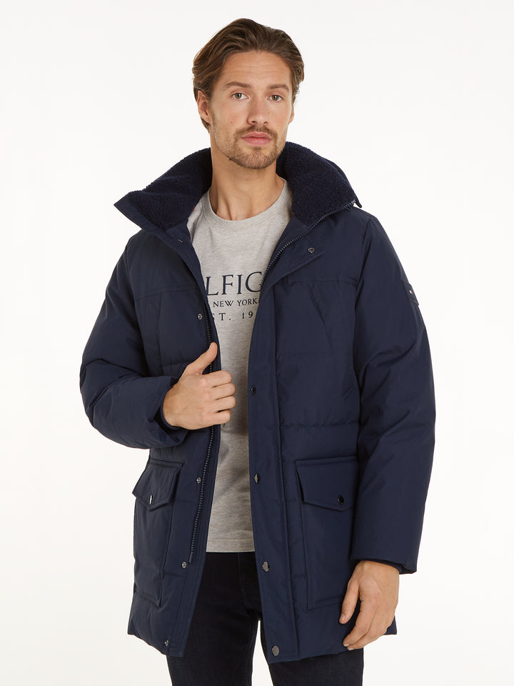 TH ROCKIE UTILITY PARKA - NAVY