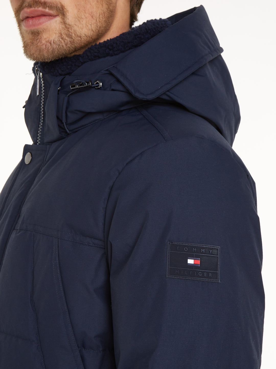 TH ROCKIE UTILITY PARKA - NAVY