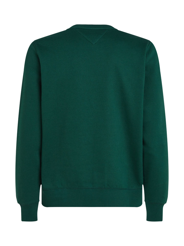 TH TOMMY LOGO SWEATSHIRT - GREEN