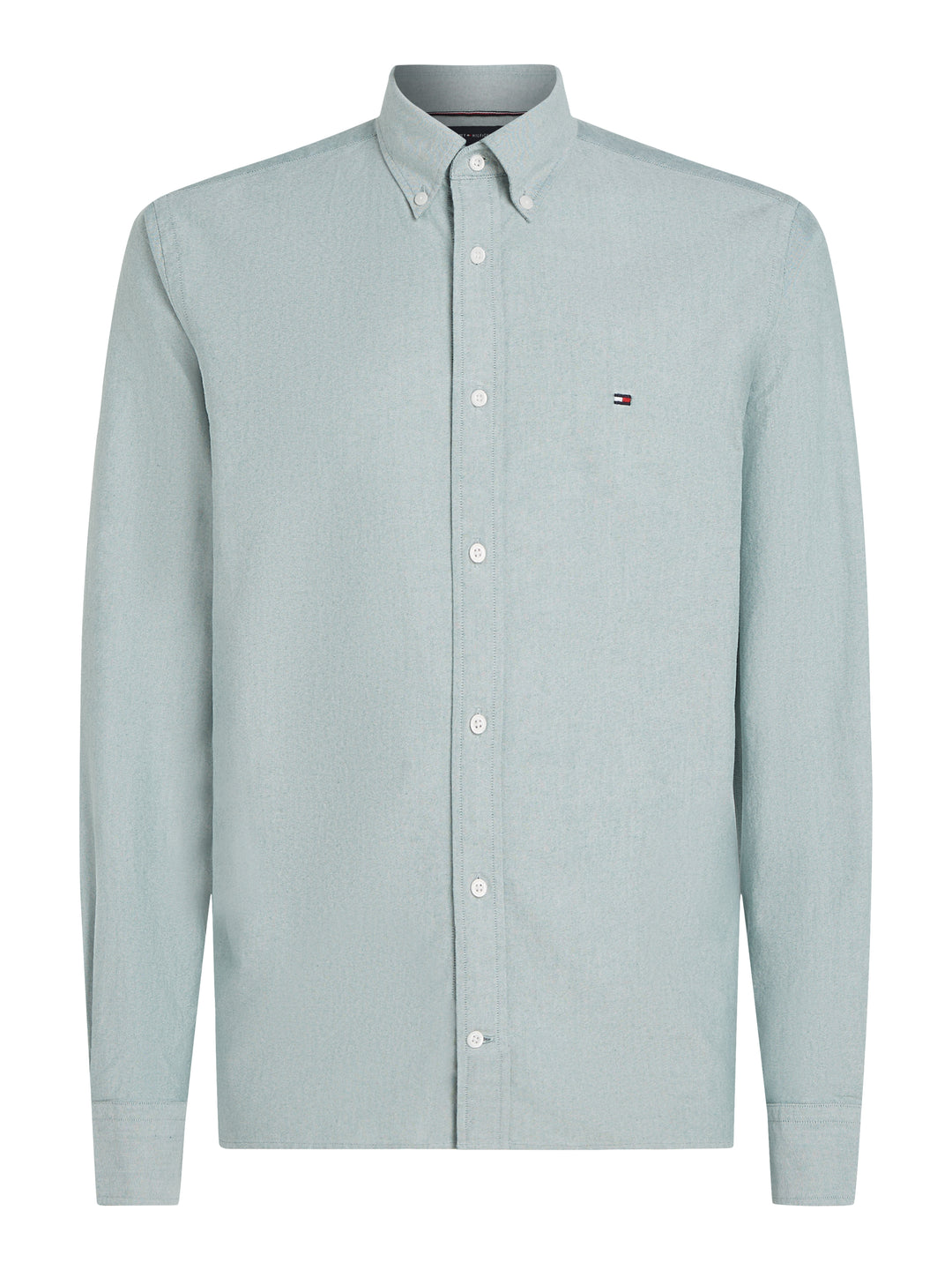 TH SOLID HERITAGE OXFORD RF SHIRT - GREEN