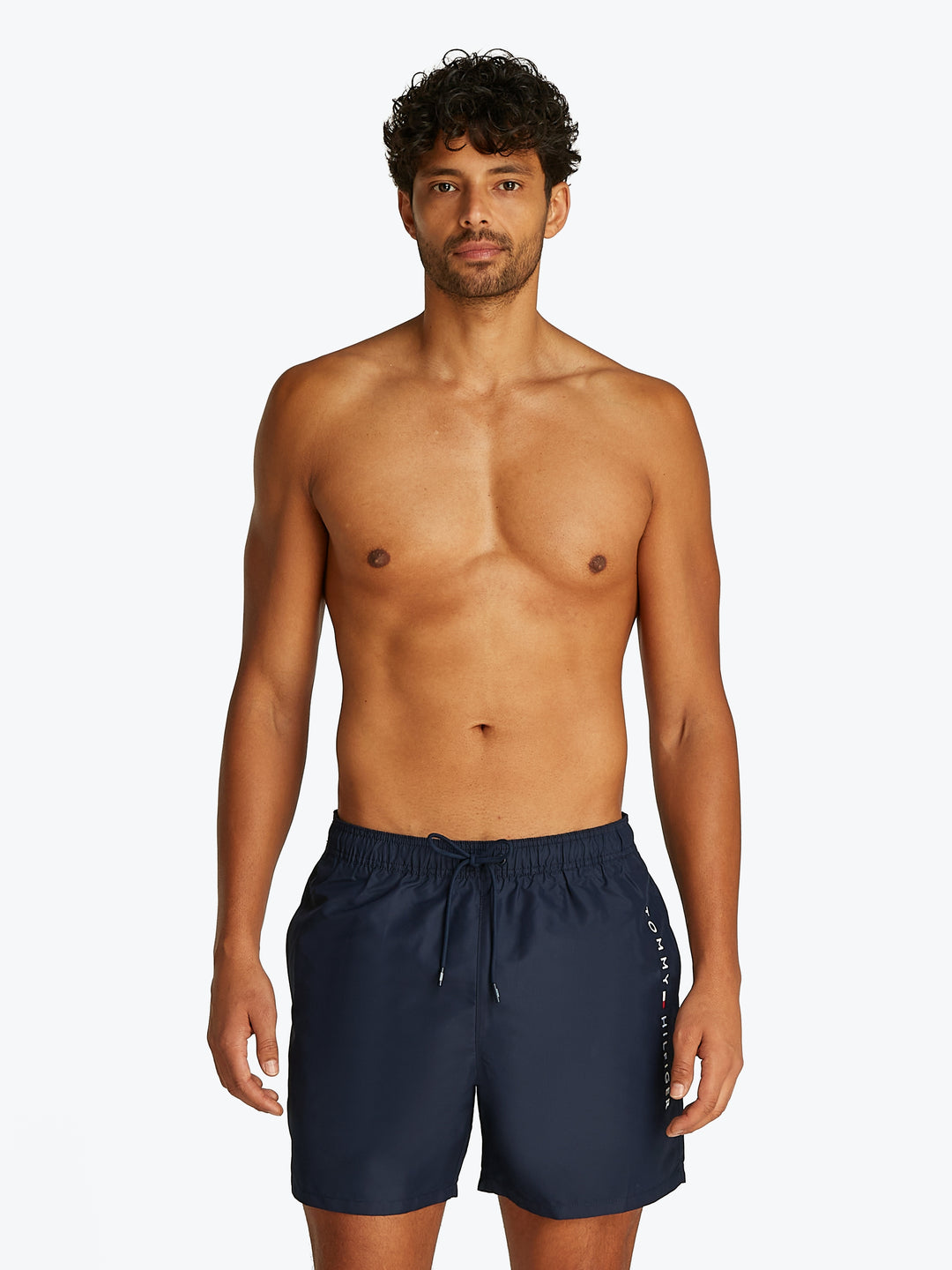 TH MEDIUM DRAWSTRING SWIM - NAVY