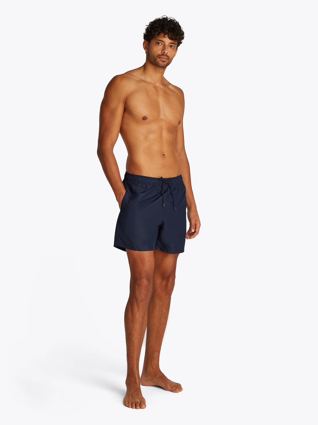 TH MEDIUM DRAWSTRING SWIM - NAVY