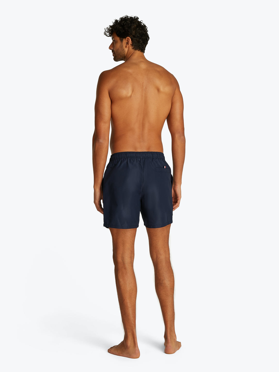 TH MEDIUM DRAWSTRING SWIM - NAVY