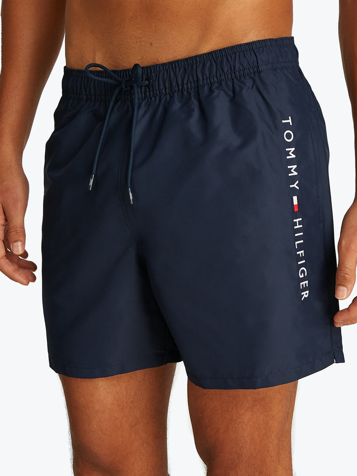 TH MEDIUM DRAWSTRING SWIM - NAVY