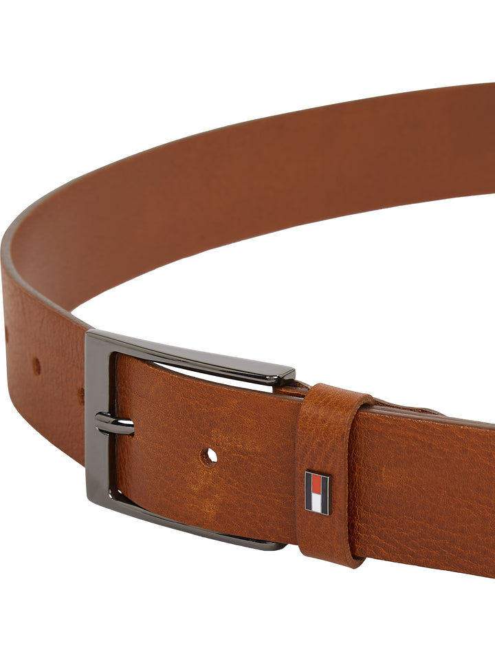 TH LAYTON 3.5 BELT - COGNAC