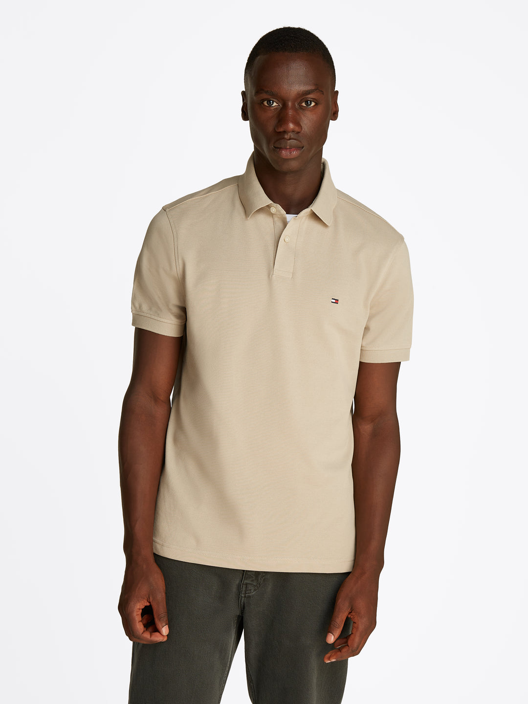 TH 1985 REGULAR POLO - SANDALWOOD