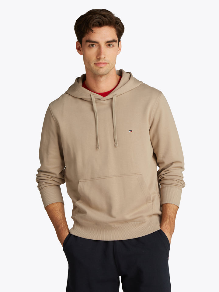 TH ESSENTIAL TERRY HOODY - SANDALWOOD