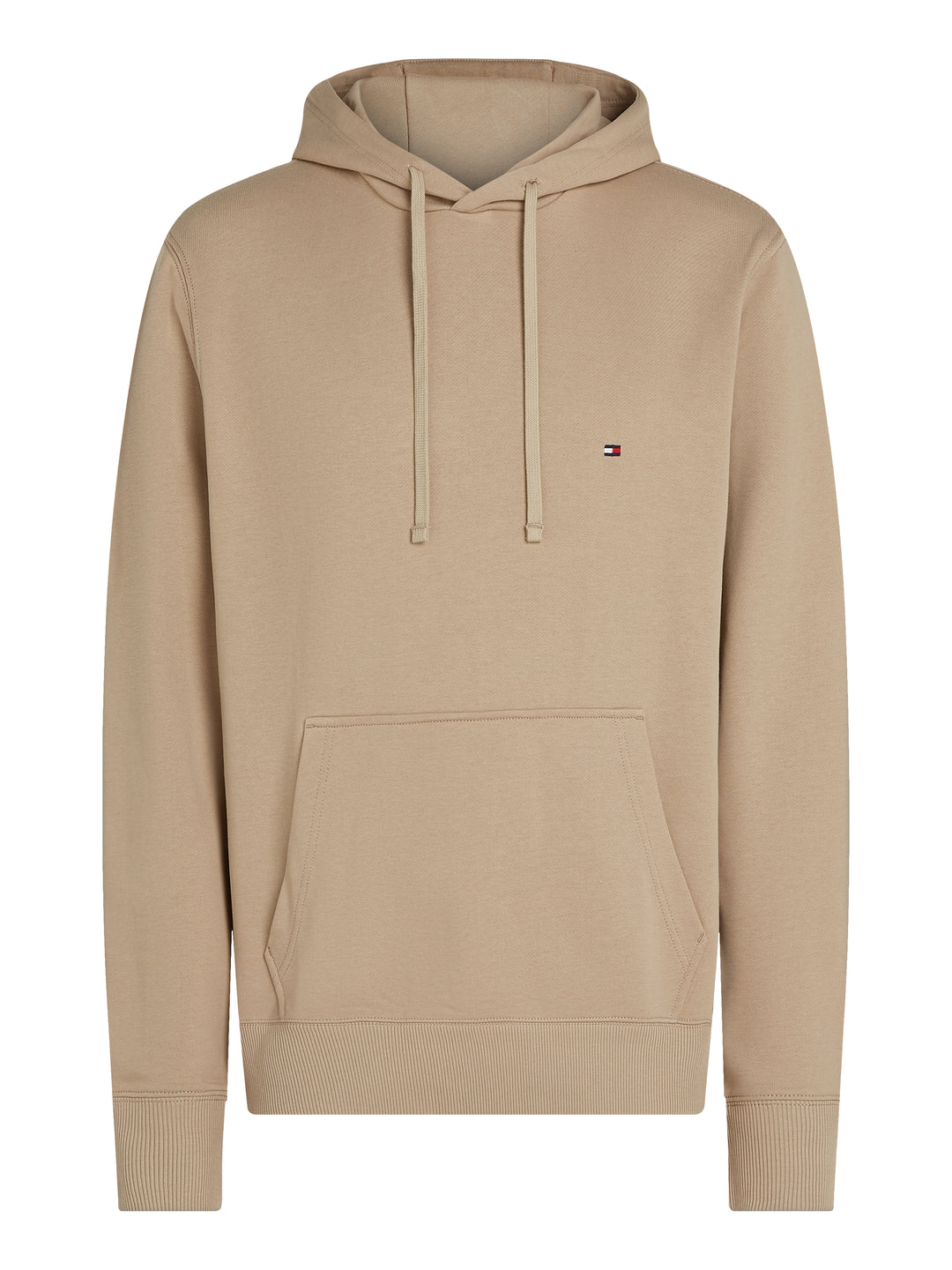 TH ESSENTIAL TERRY HOODY - SANDALWOOD