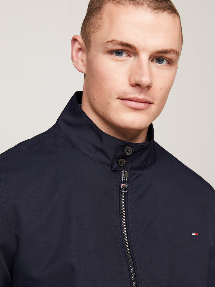 TH CLUB HARRINGTON JACKET - NAVY