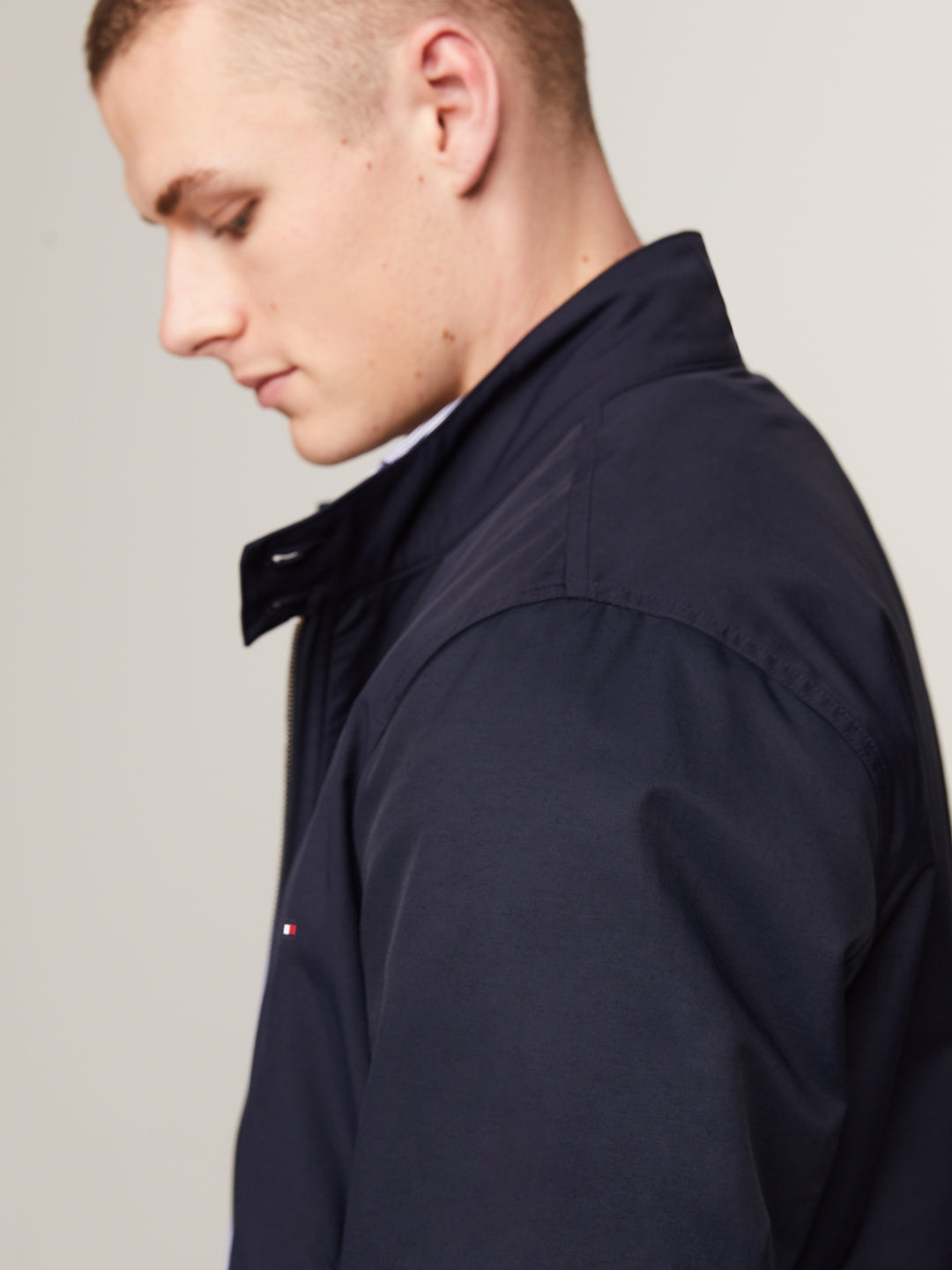 TH CLUB HARRINGTON JACKET - NAVY