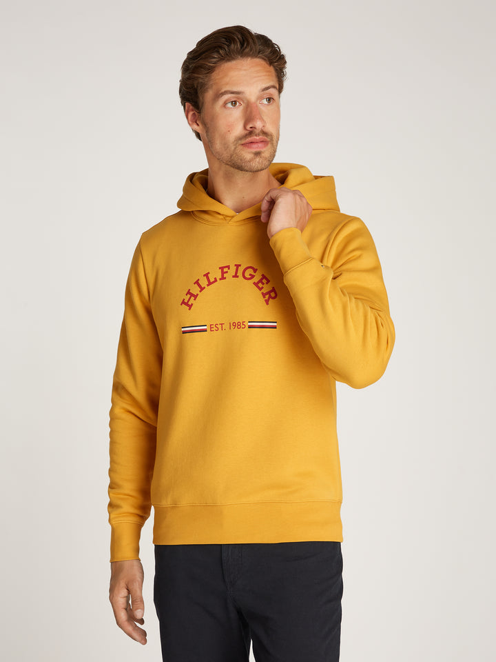 TH ROUNDALL HOODY - CITY YELLOW